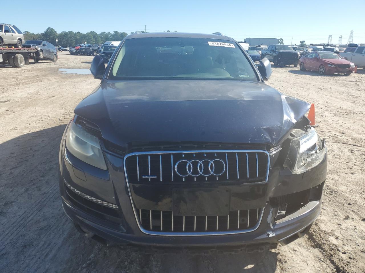 VIN WA1VMAFE3DD014213 2013 AUDI Q7 no.5