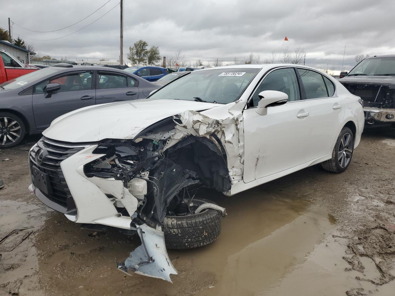 2017 Lexus GS - Image 1