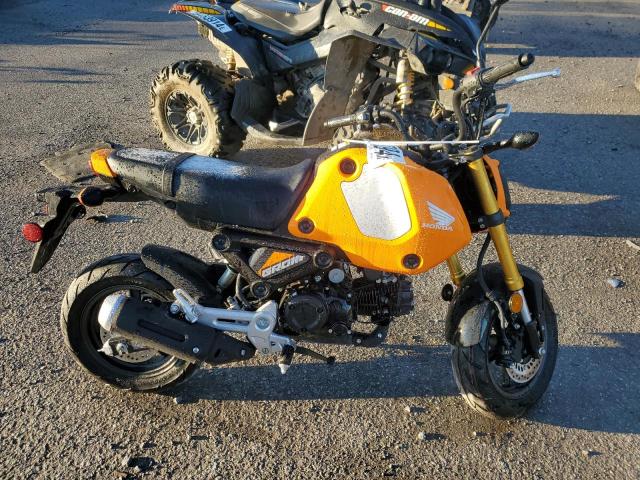  HONDA GROM 2024 Оранжевый