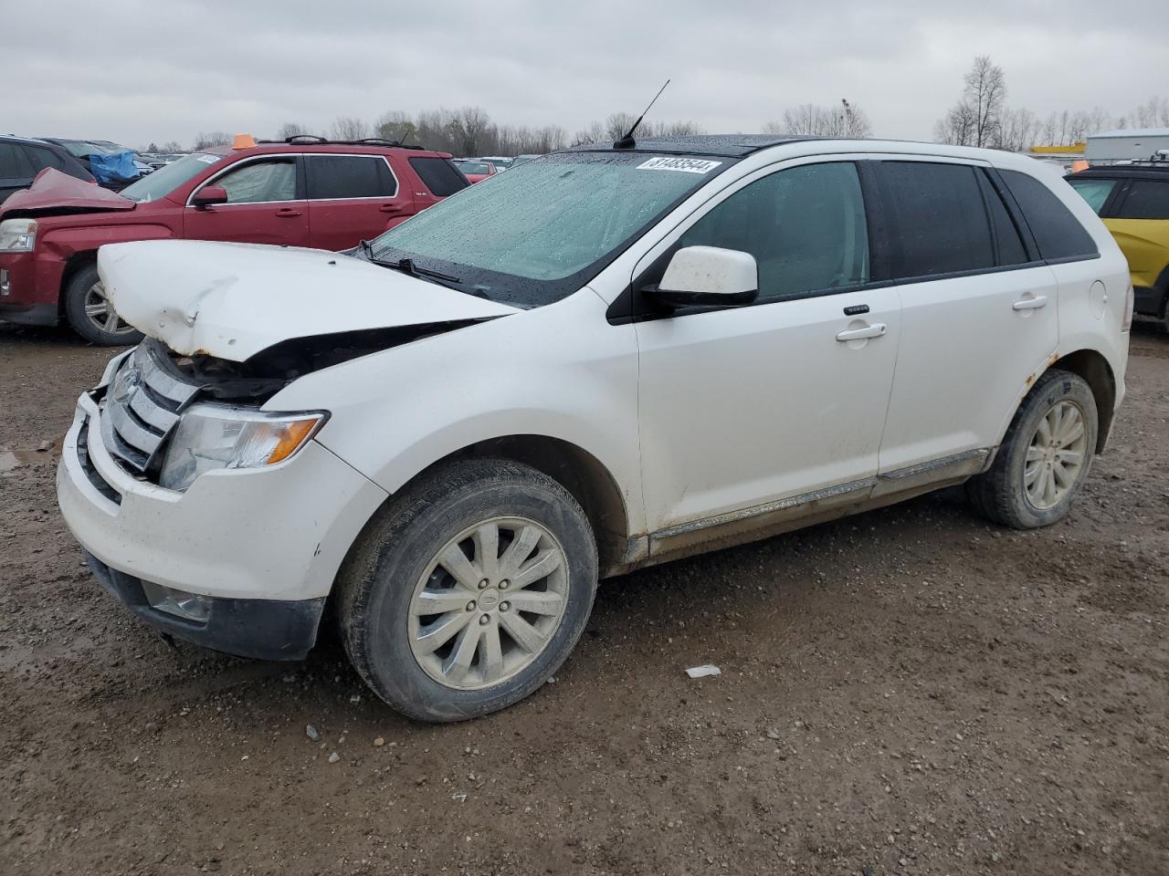 2010 Ford Edge Sel zu verkaufen in Davison, MI - Front End