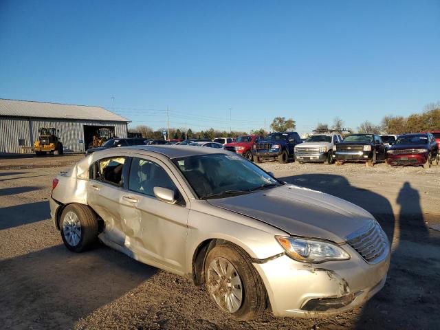  CHRYSLER 200 2013 Серебристый