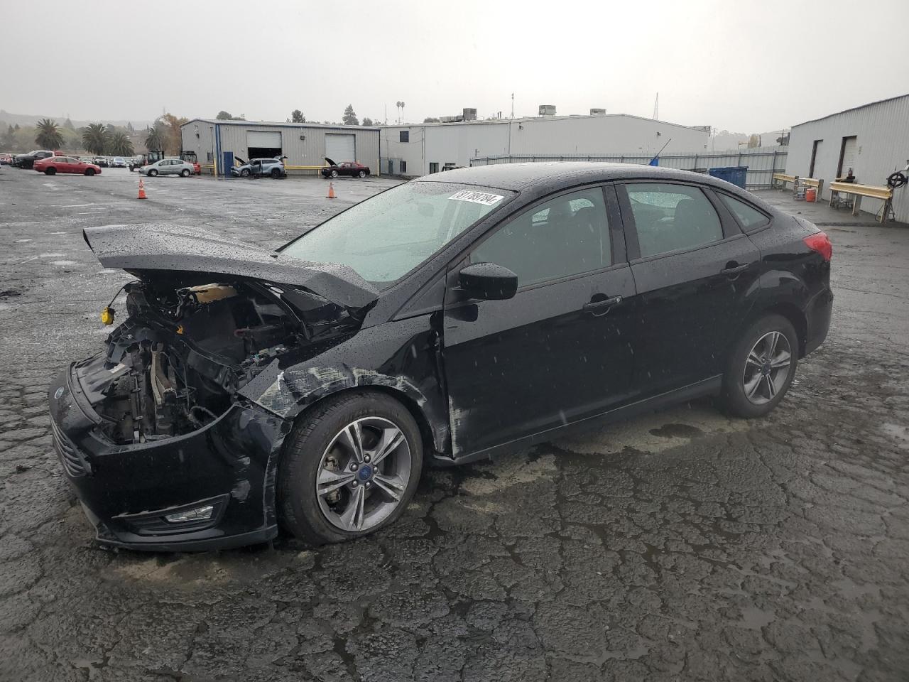 VIN 1FADP3FE9JL249355 2018 FORD FOCUS no.1