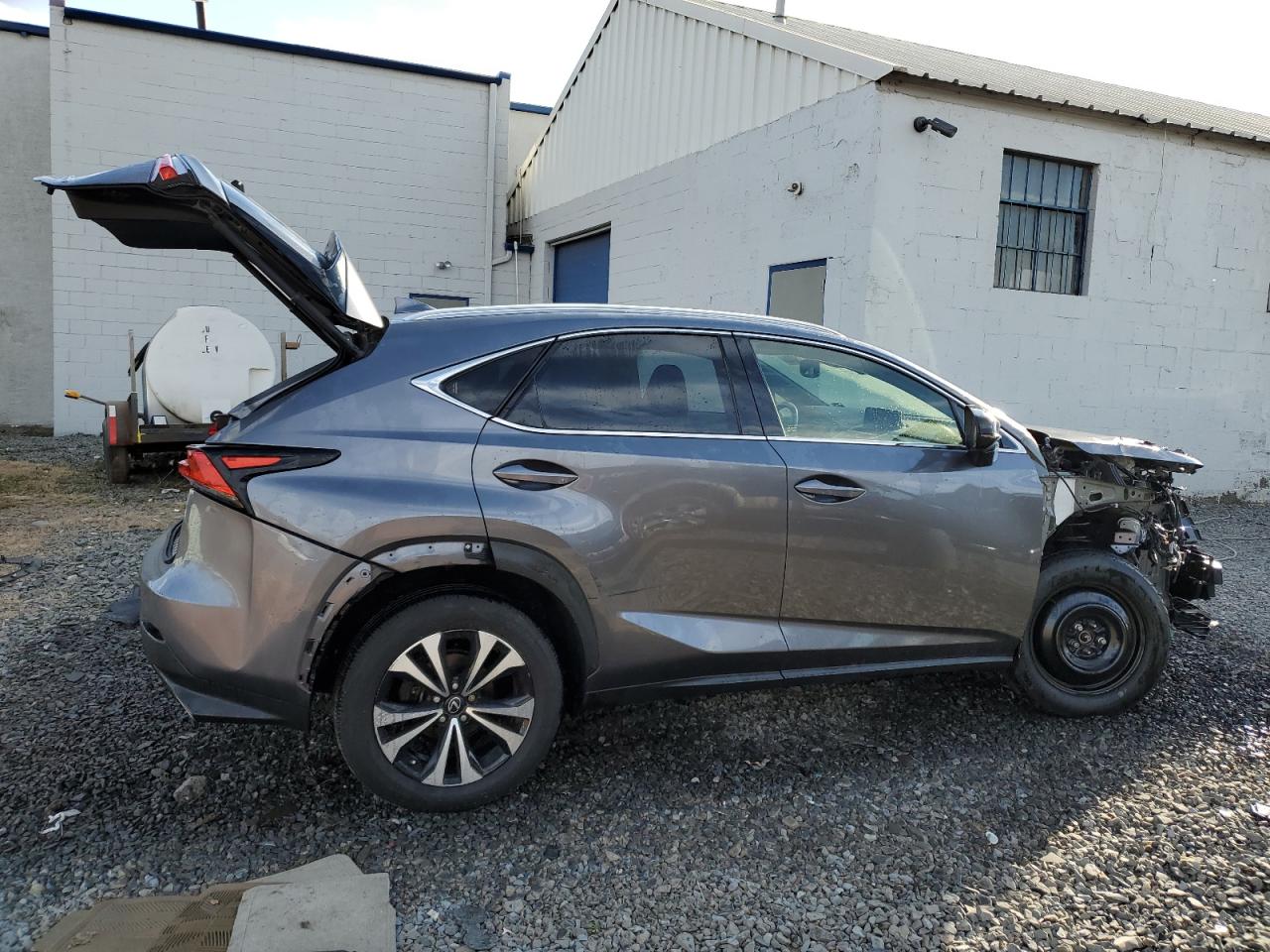 2019 Lexus Nx 300 Base VIN: JTJBARBZ5K2214265 Lot: 78822694