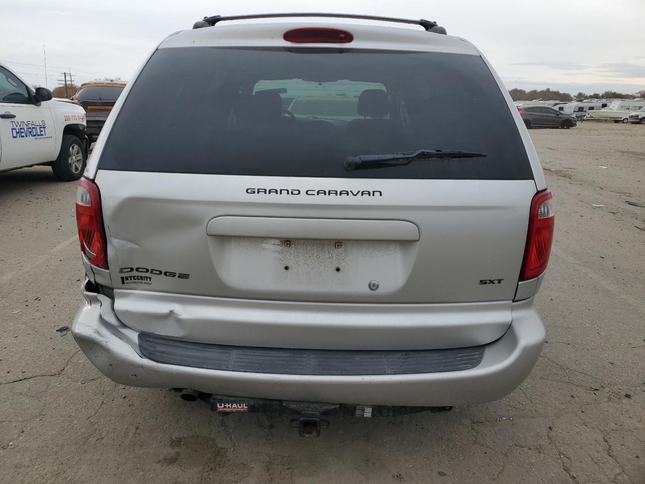 2006 Dodge Grand Caravan Sxt VIN: 2D4GP44L86R790090 Lot: 61932505