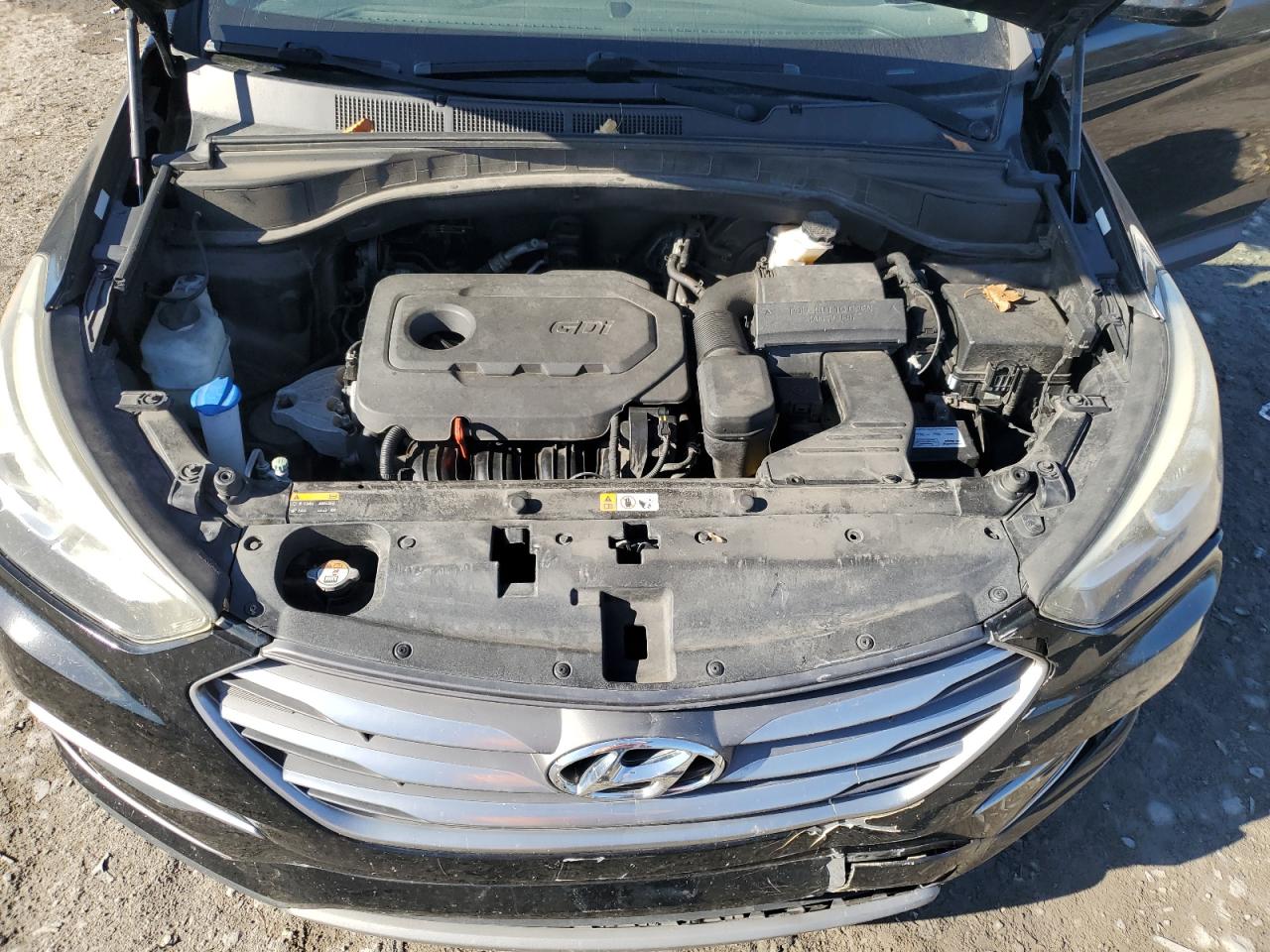 VIN 5XYZT3LB7HG420180 2017 HYUNDAI SANTA FE no.12