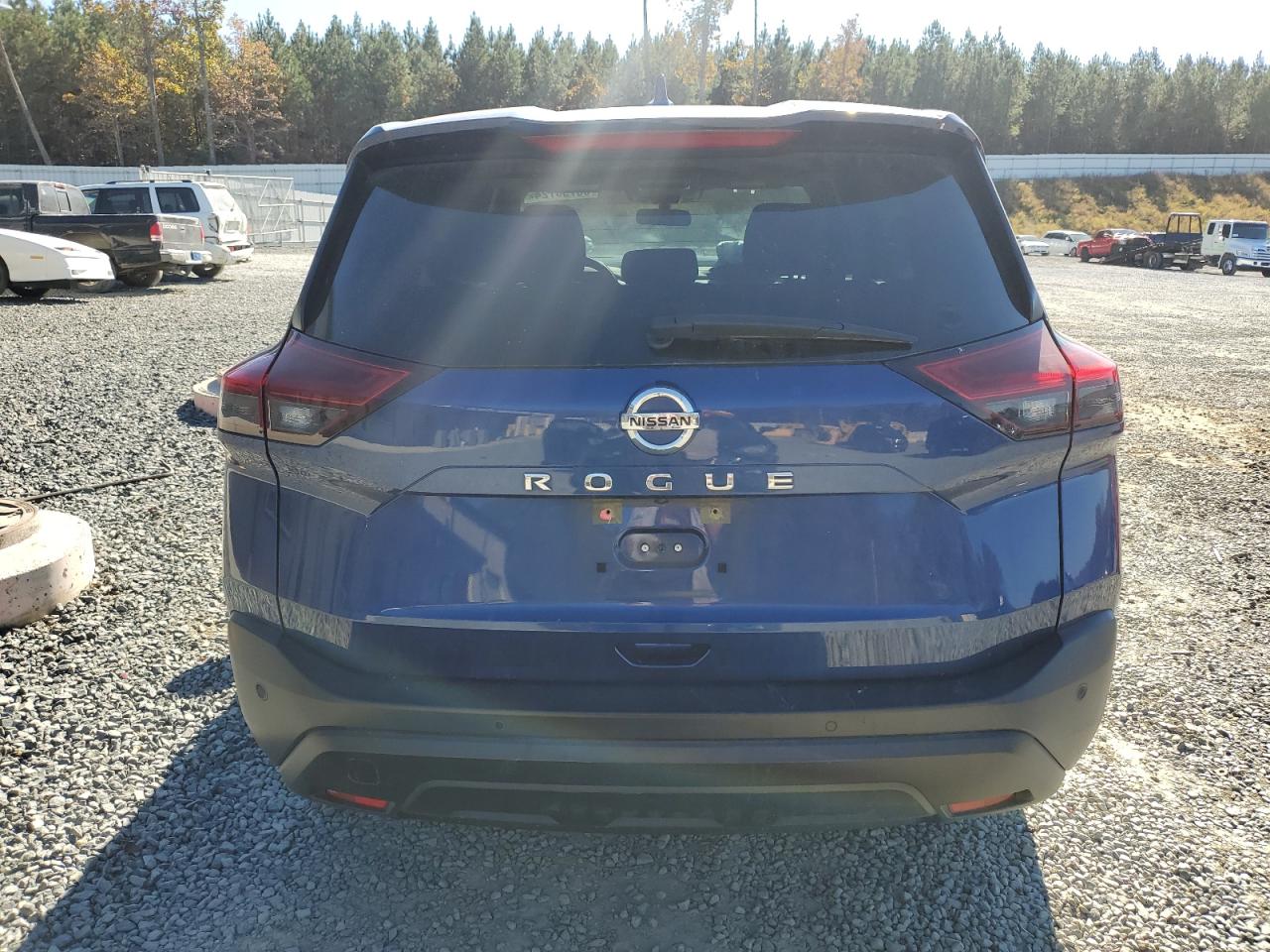 2021 Nissan Rogue S VIN: JN8AT3AA1MW014128 Lot: 80790724