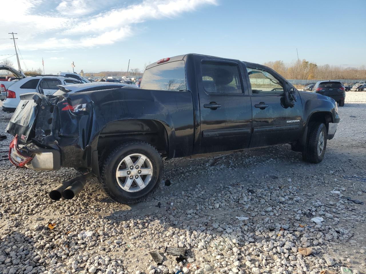 VIN 3GTP2VE71DG315340 2013 GMC SIERRA no.3