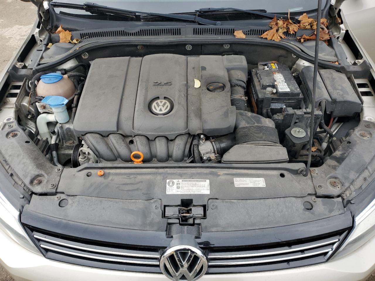 VIN 3VWDX7AJ2DM258291 2013 VOLKSWAGEN JETTA no.11