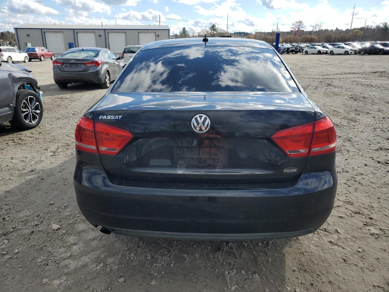 2013 Volkswagen Passat S VIN: 1VWAP7A36DC004797 Lot: 80368964