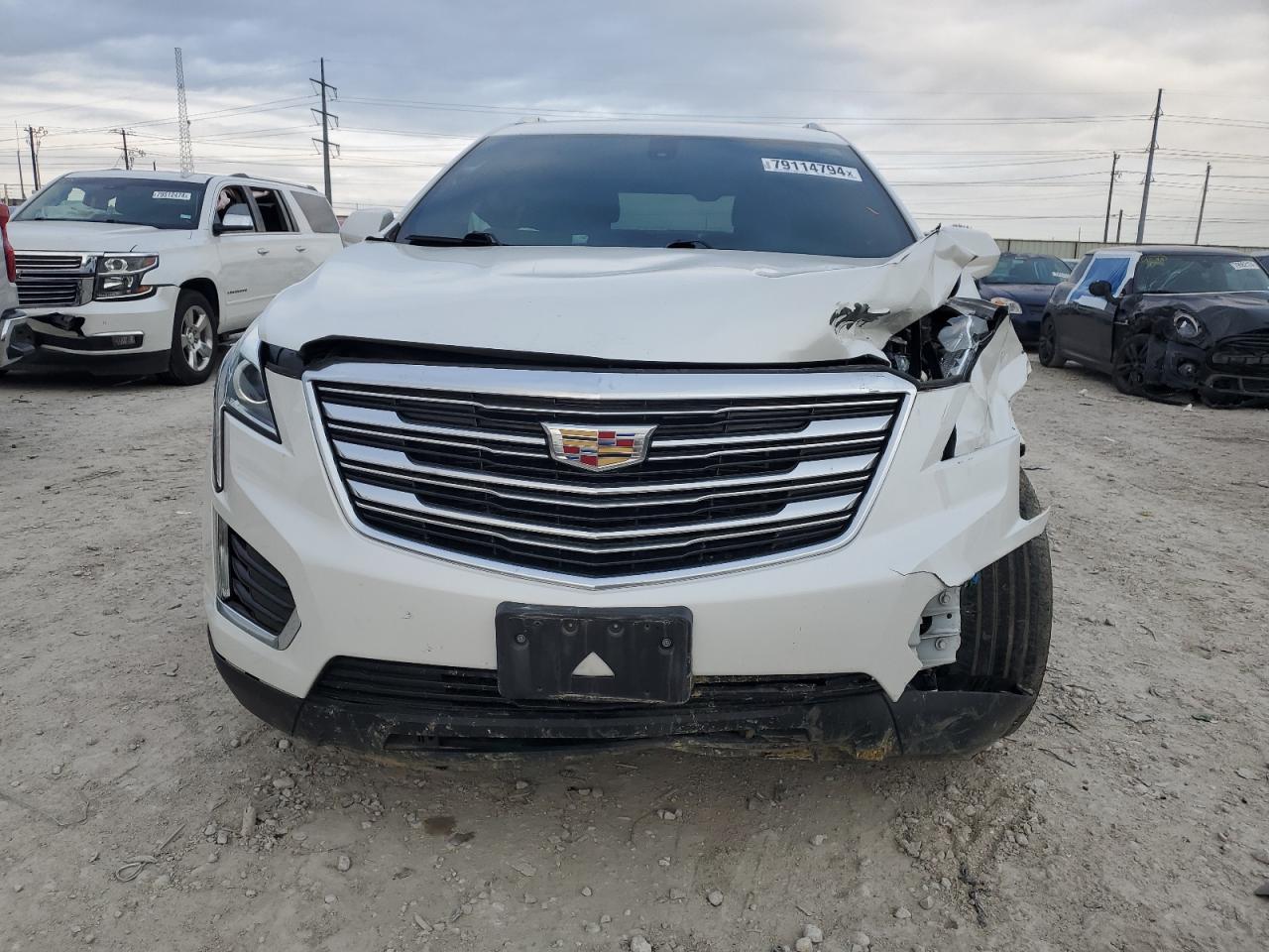 VIN 1GYKNARS9KZ122708 2019 CADILLAC XT5 no.5