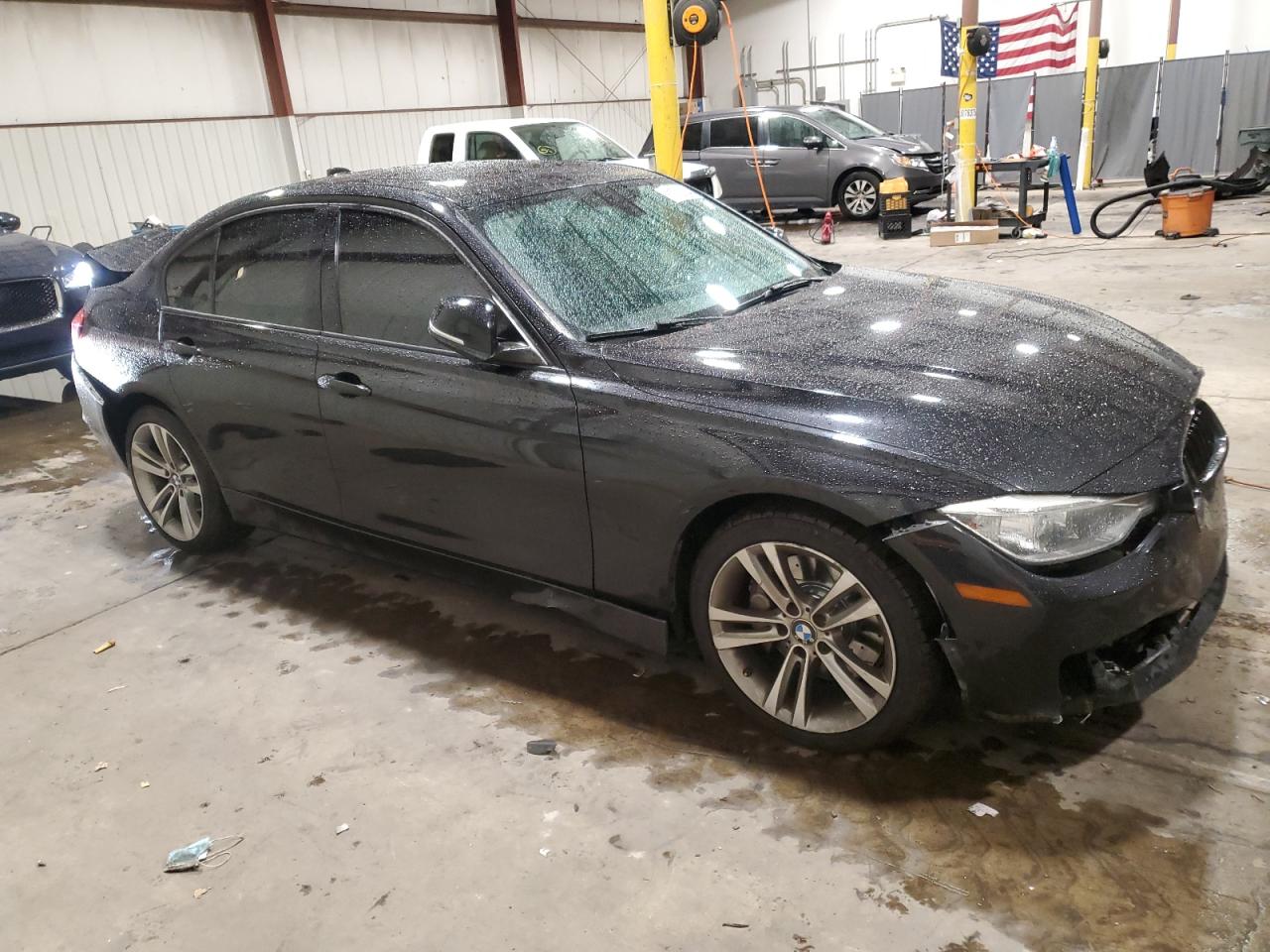 2014 BMW 335 Xi VIN: WBA3B9C50EF588048 Lot: 81702364