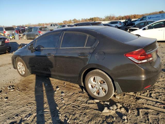  HONDA CIVIC 2013 Gray