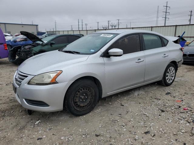  NISSAN SENTRA 2014 Srebrny