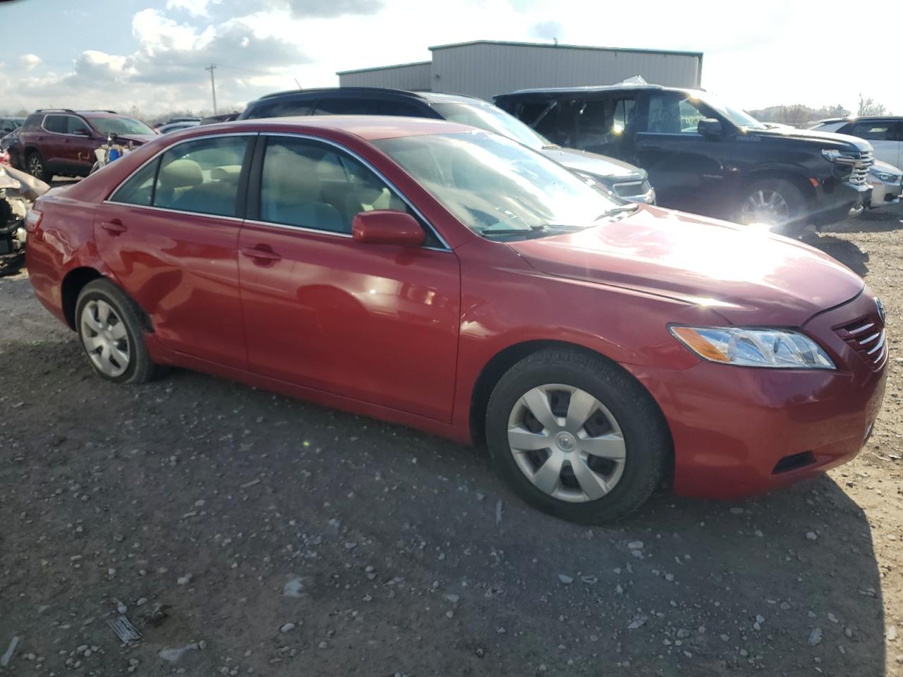 2007 Toyota Camry Ce VIN: 4T1BE46K37U107973 Lot: 81249924