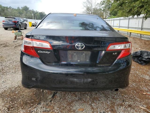 Sedans TOYOTA CAMRY 2013 Czarny