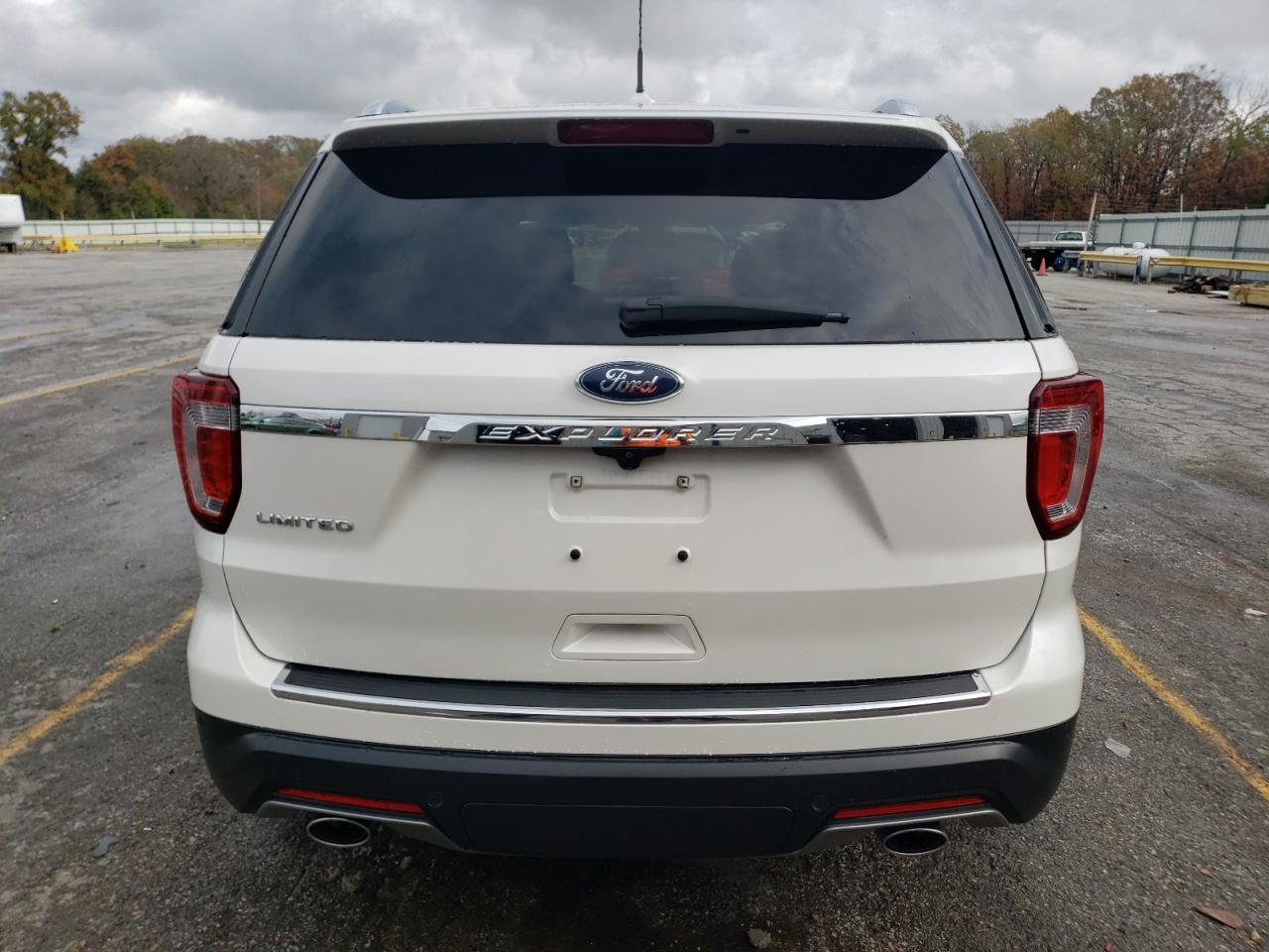 2019 Ford Explorer Limited VIN: 1FM5K7F86KGA08227 Lot: 78814404