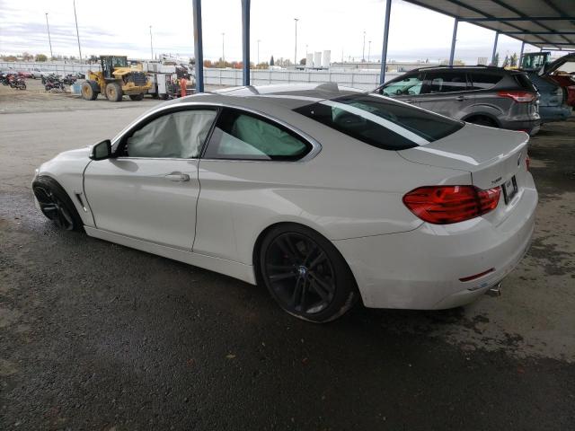  BMW 4 SERIES 2016 Biały