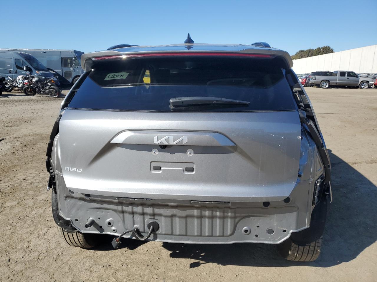 2024 Kia Niro Wind VIN: KNDCR3L16R5126064 Lot: 80249164