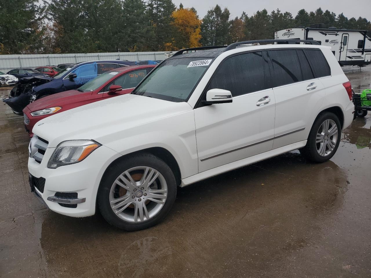 VIN WDCGG8JB4EG245174 2014 MERCEDES-BENZ GLK-CLASS no.1