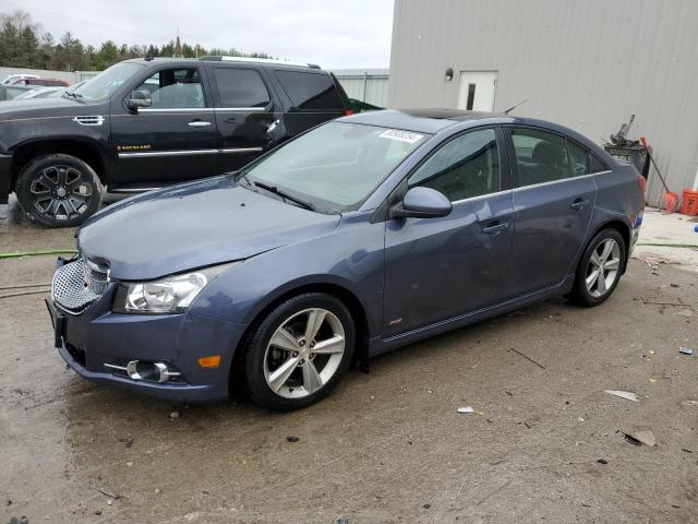  CHEVROLET CRUZE 2013 Granatowy