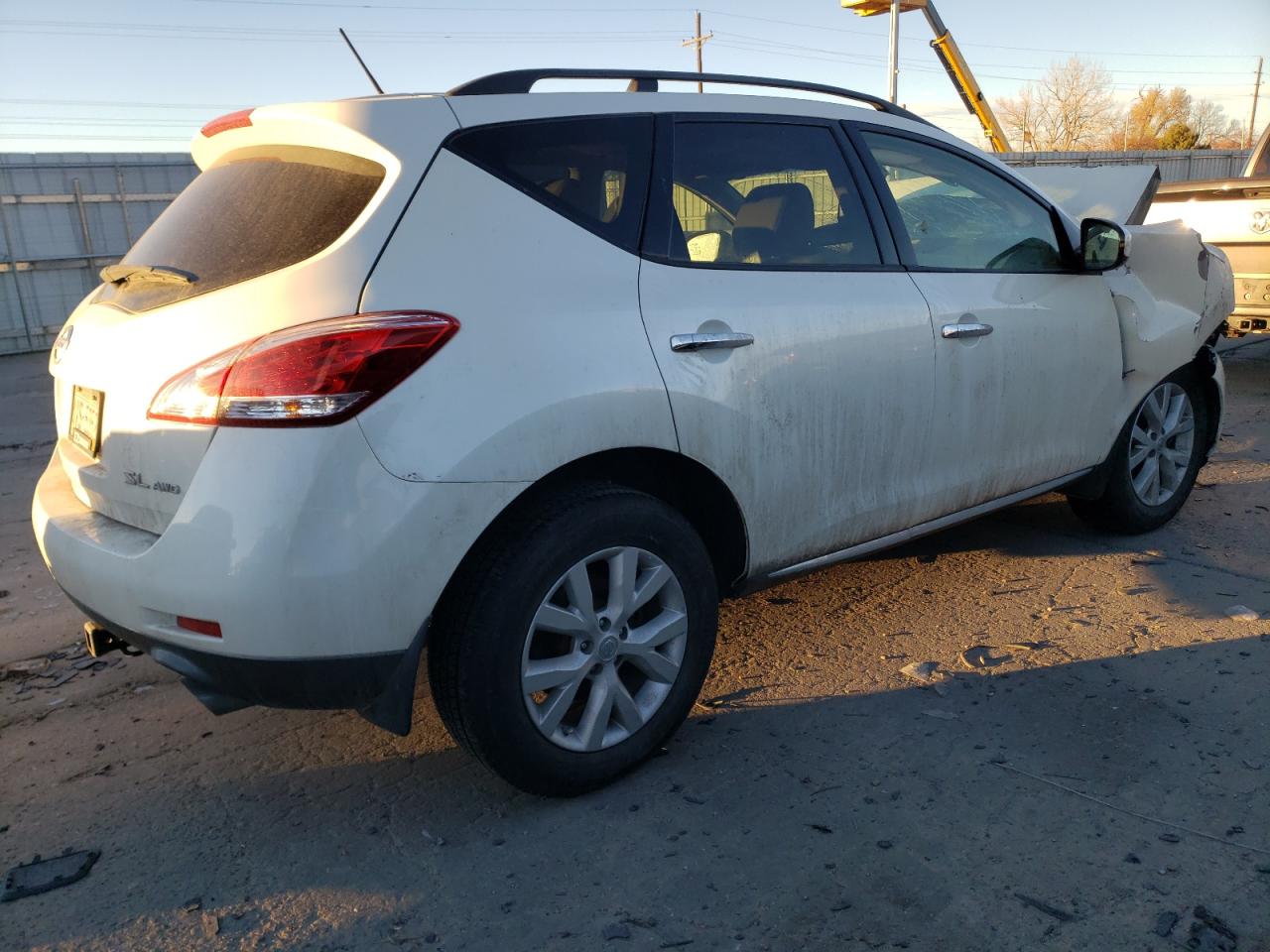 VIN JN8AZ1MW0EW519850 2014 NISSAN MURANO no.3