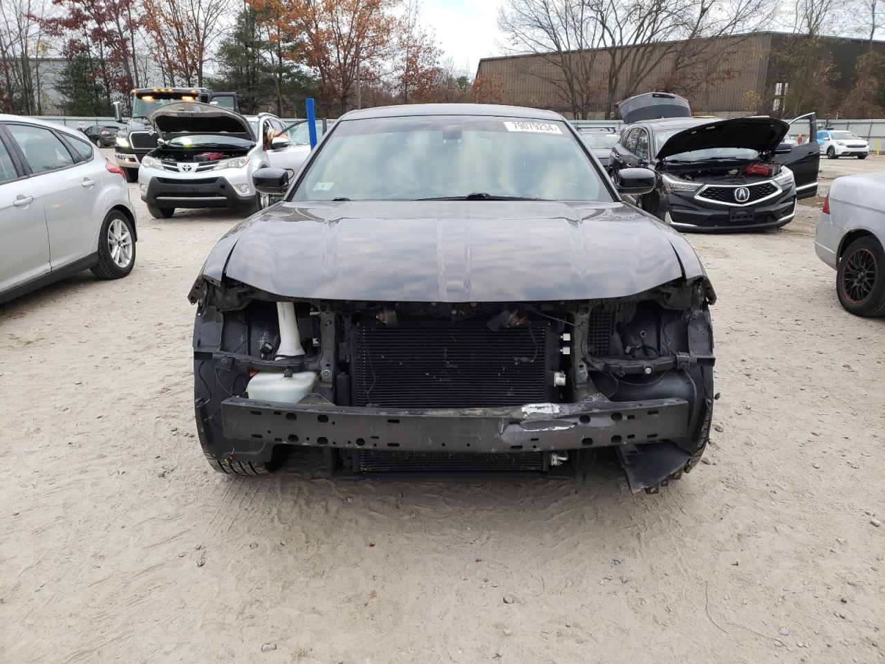 VIN 2C3CDXJG3GH293652 2016 DODGE CHARGER no.5