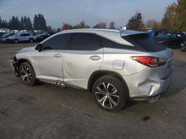  LEXUS RX350 2017 Srebrny