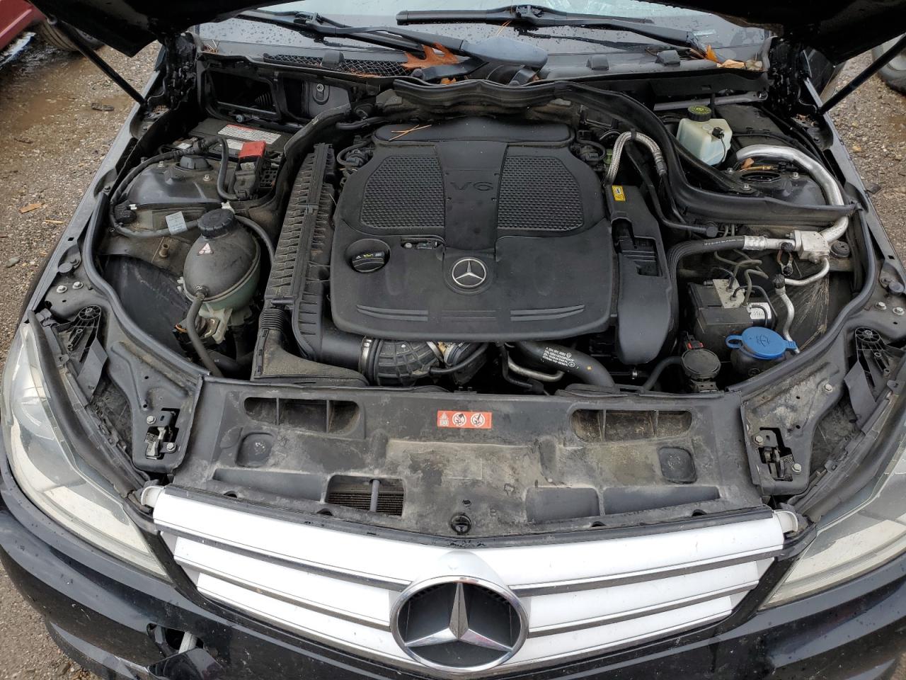 2013 Mercedes-Benz C 300 4Matic VIN: WDDGF8AB9DR250808 Lot: 78417064