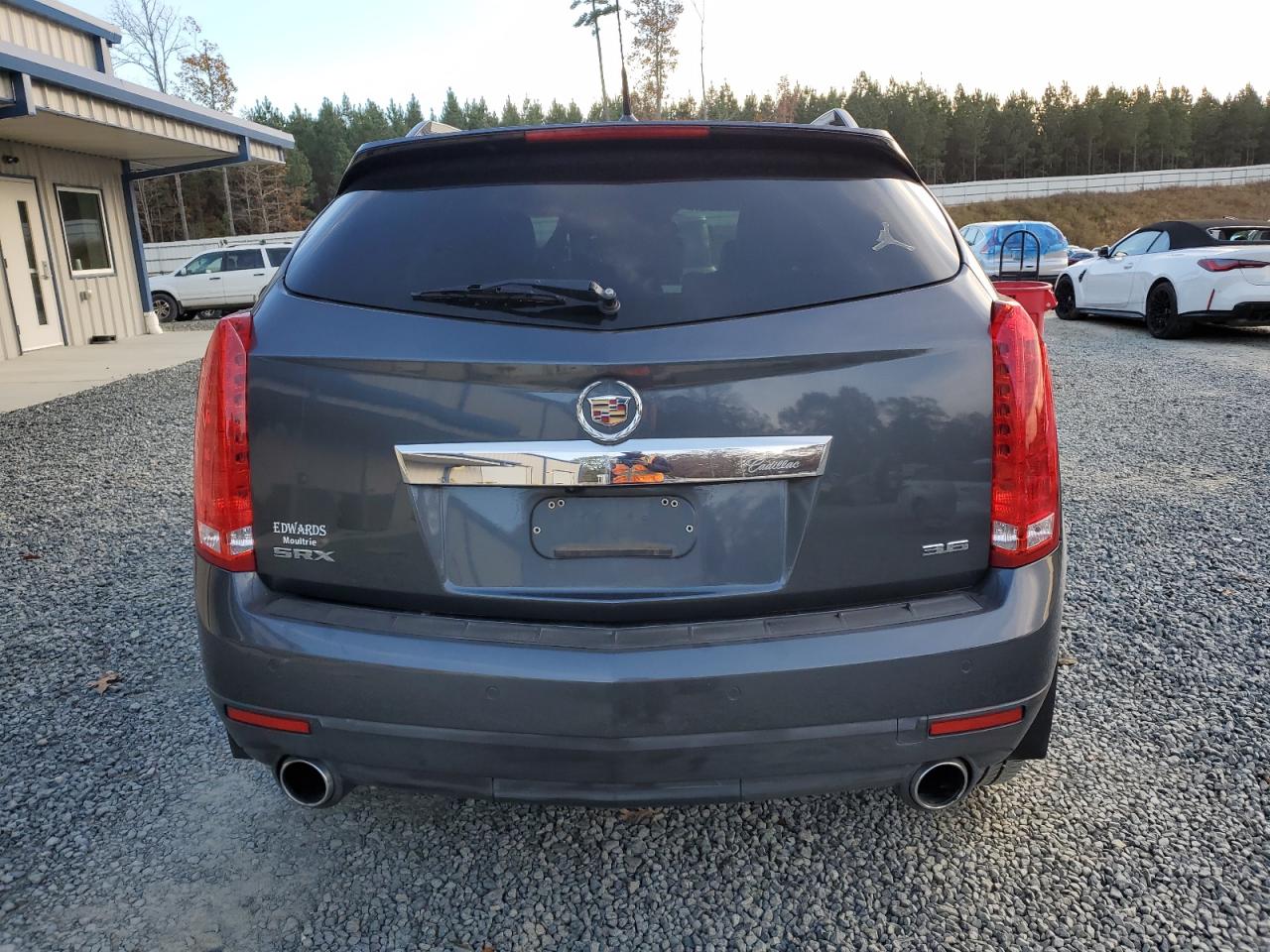 2012 Cadillac Srx Luxury Collection VIN: 3GYFNAE31CS560069 Lot: 81760044