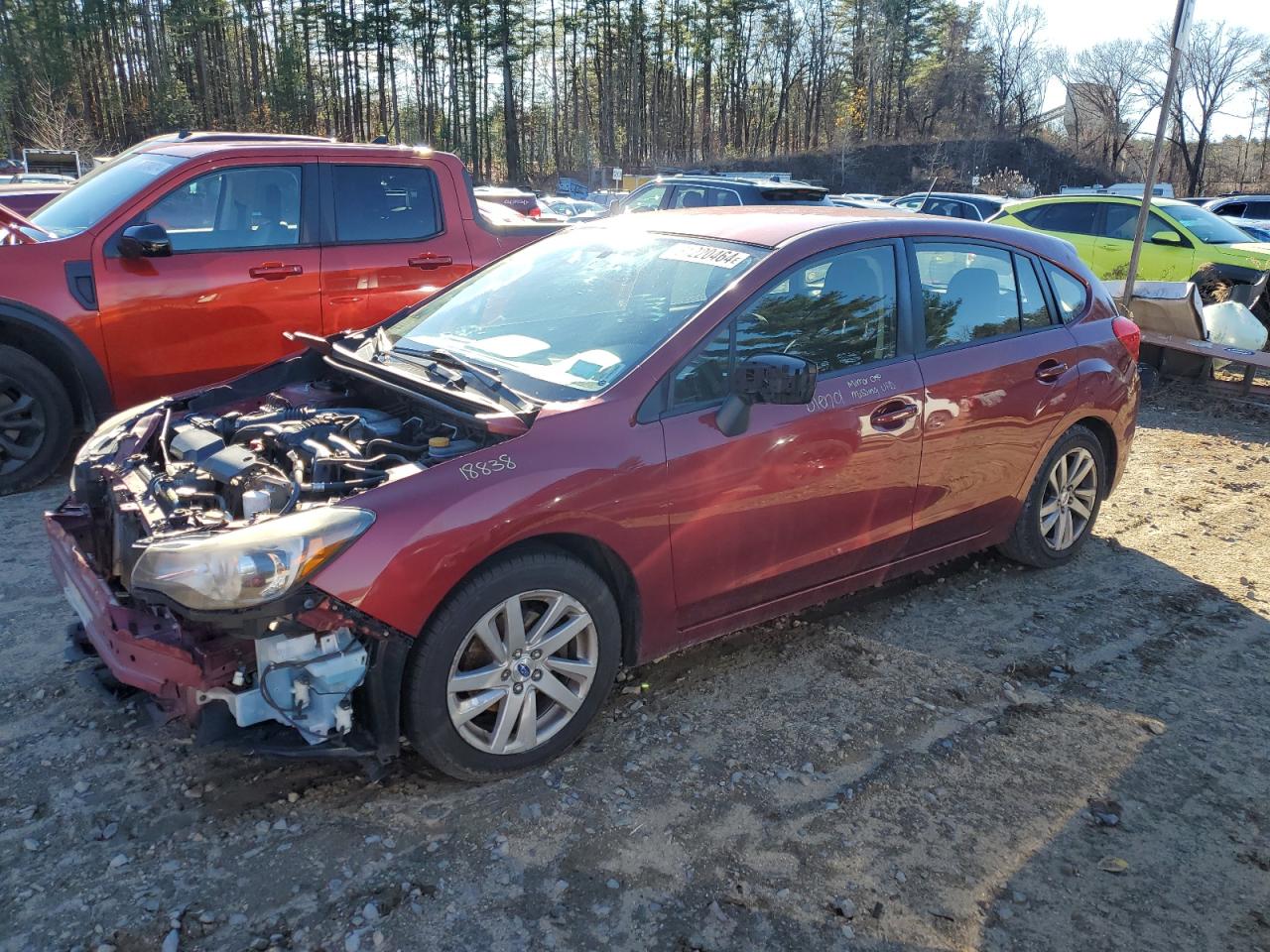 2016 SUBARU IMPREZA