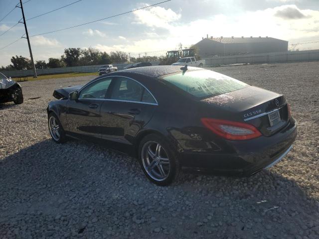 Седаны MERCEDES-BENZ CLS-CLASS 2012 Синий