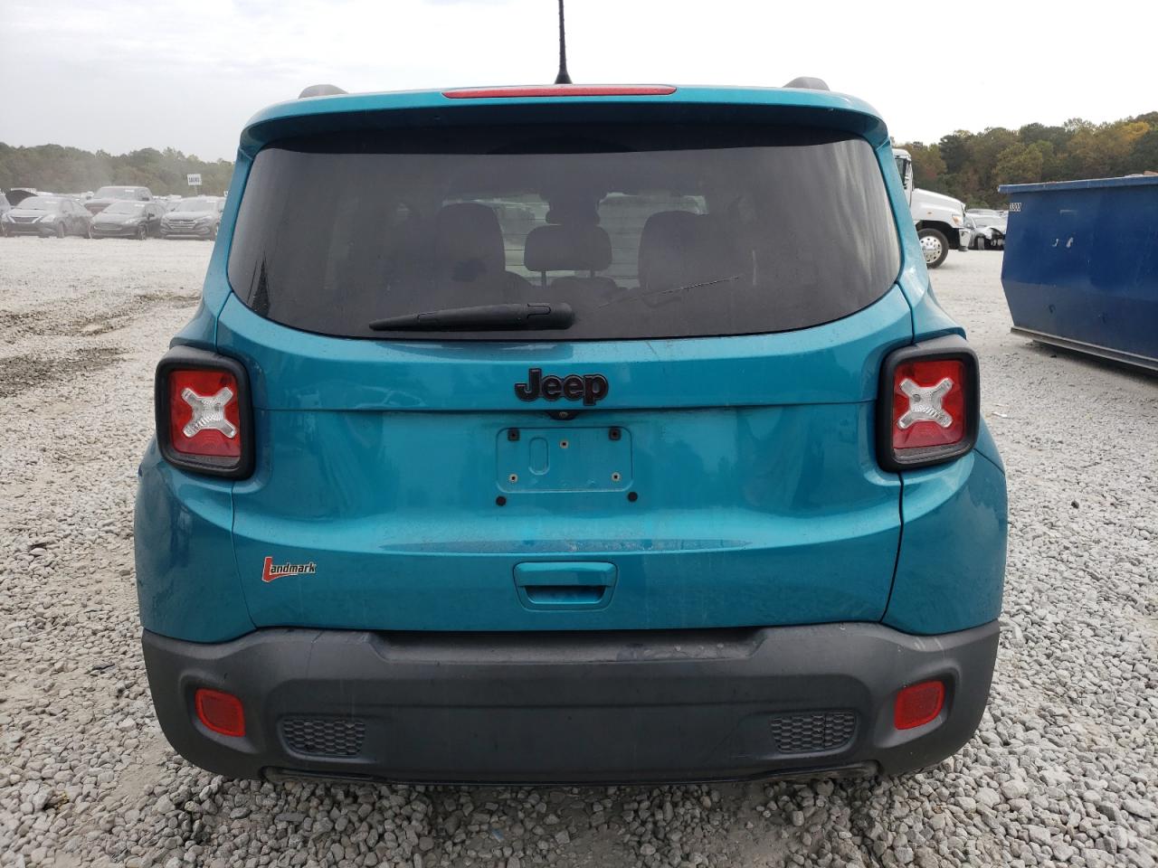 2020 Jeep Renegade Latitude VIN: ZACNJABB0LPL76619 Lot: 78841444