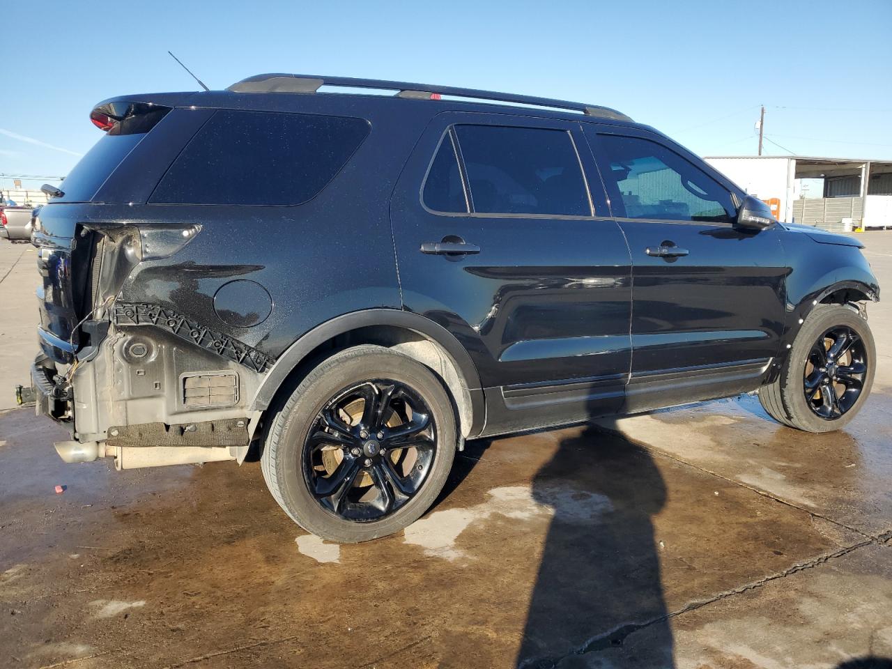 VIN 1FM5K8F85FGB39452 2015 FORD EXPLORER no.3