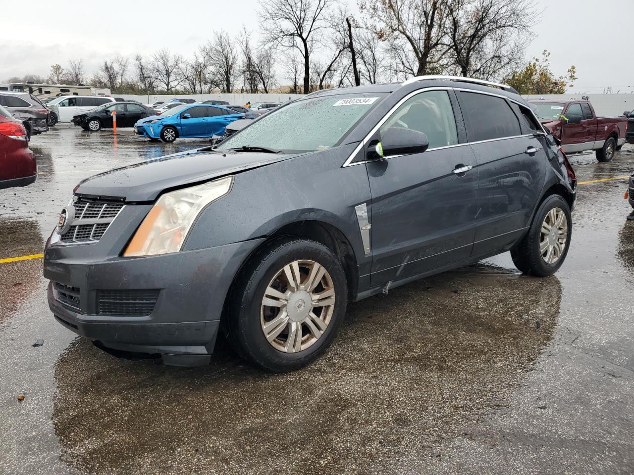 2010 Cadillac Srx Luxury Collection на продаже в Bridgeton, MO - All Over