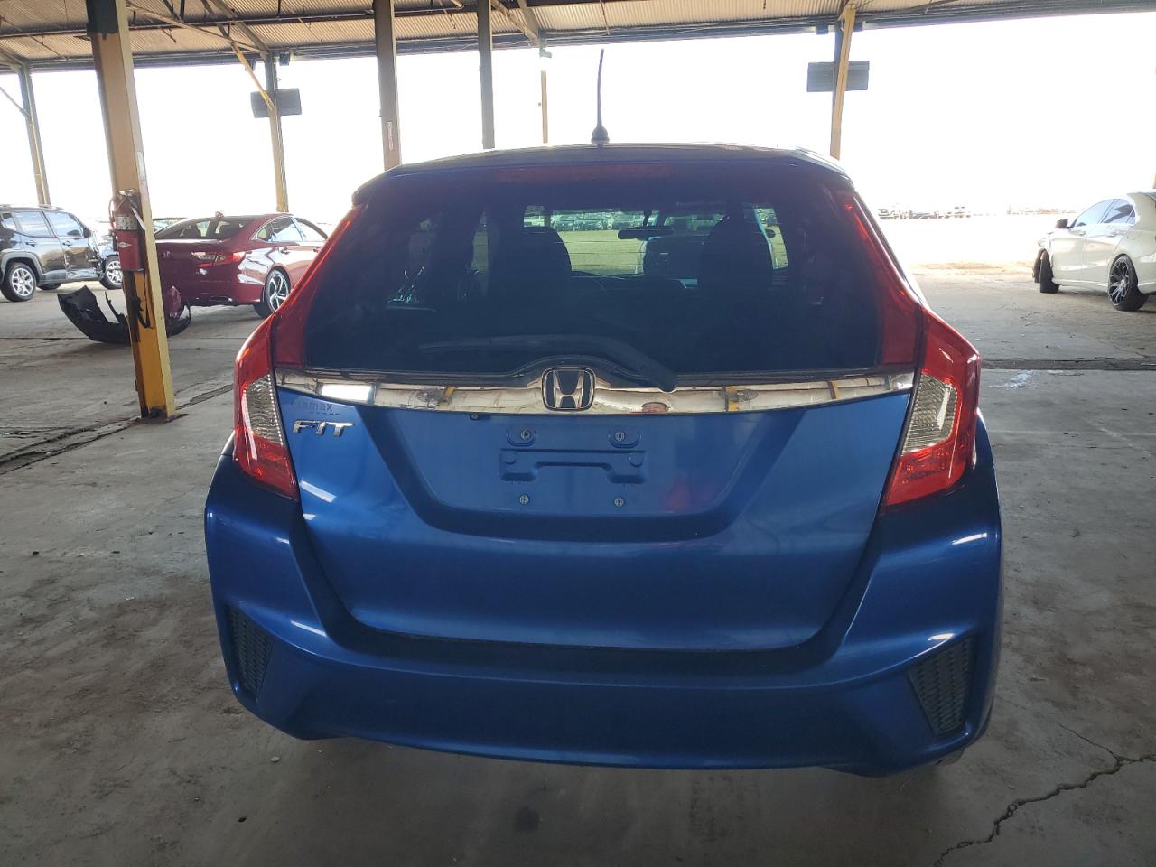 2015 Honda Fit Ex VIN: 3HGGK5H84FM739685 Lot: 78196314