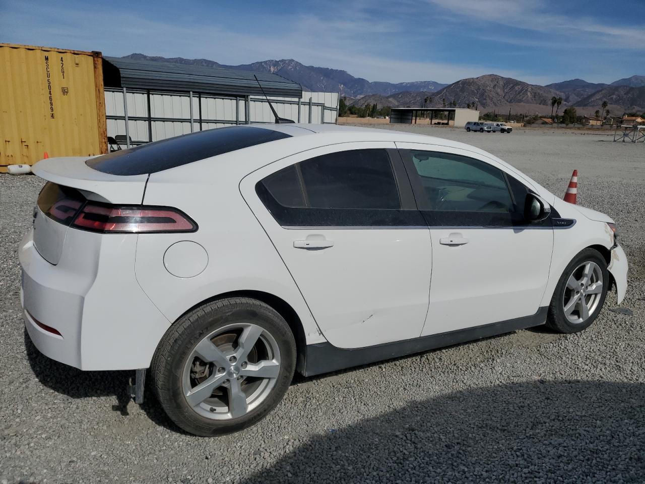 VIN 1G1RE6E49EU142668 2014 CHEVROLET VOLT no.3