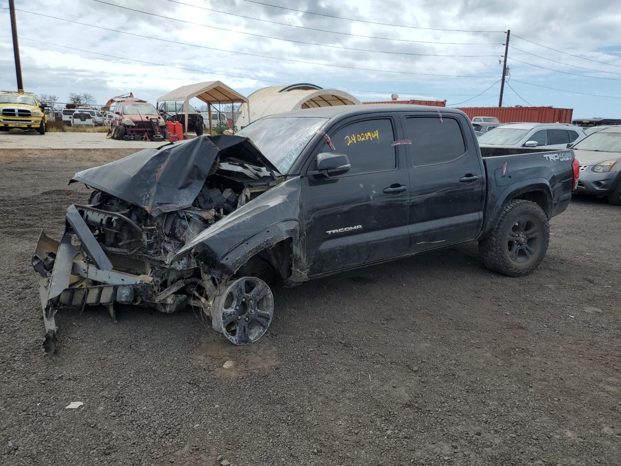 VIN 3TMCZ5AN7GM014740 2016 TOYOTA TACOMA no.1