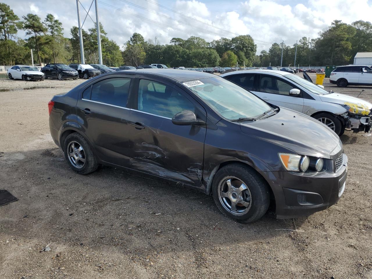 2013 Chevrolet Sonic Lt VIN: 1G1JC5SHXD4255936 Lot: 78933394