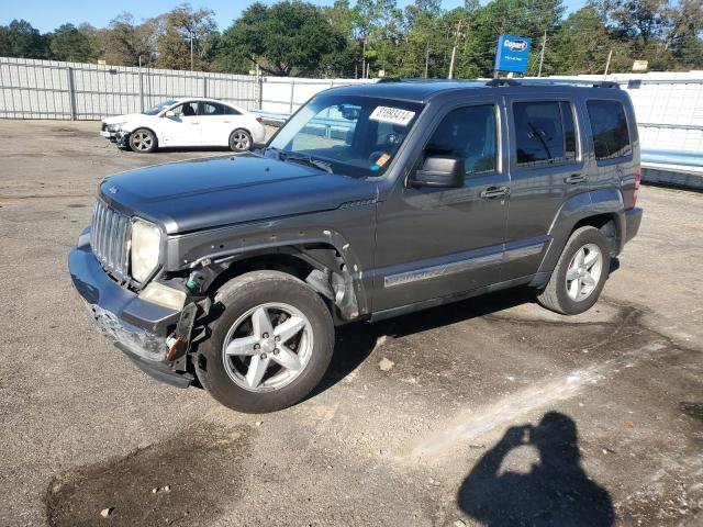 Parquets JEEP LIBERTY 2012 Silver