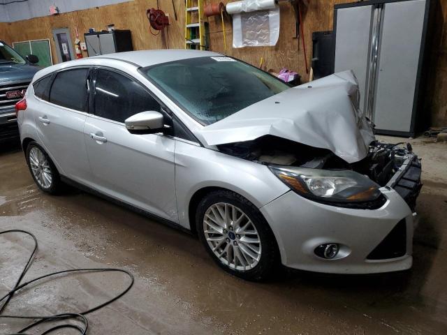  FORD FOCUS 2014 Silver