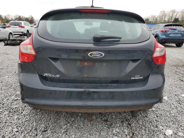  FORD FOCUS 2013 Black