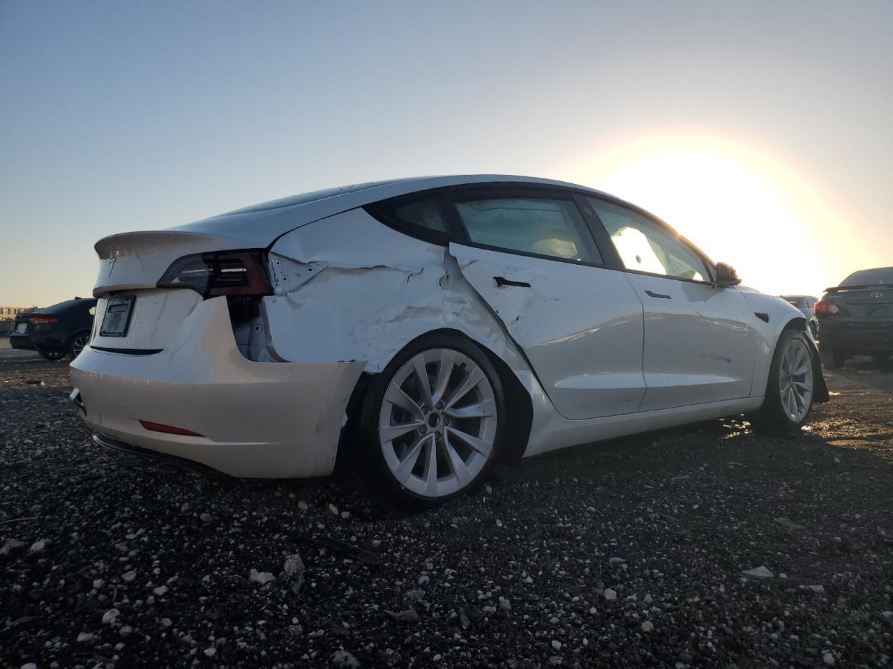 VIN 5YJ3E1EAXPF429020 2023 TESLA MODEL 3 no.3