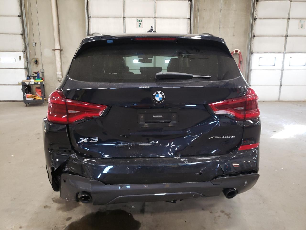 2021 BMW X3 xDrive30E VIN: 5UXTS1C07M9G65473 Lot: 80046874