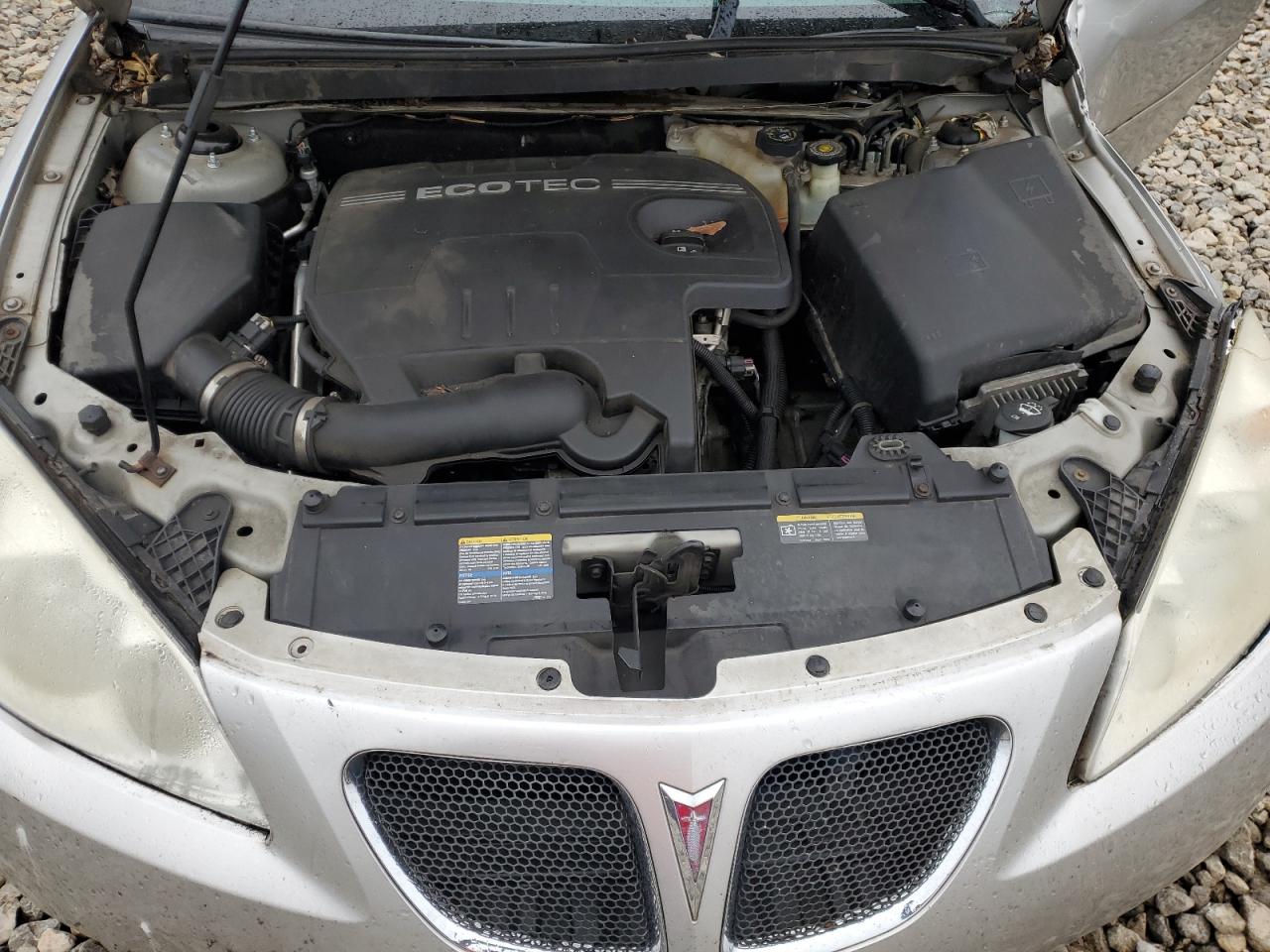 2008 Pontiac G6 Value Leader VIN: 1G2ZF57BX84257041 Lot: 81837424