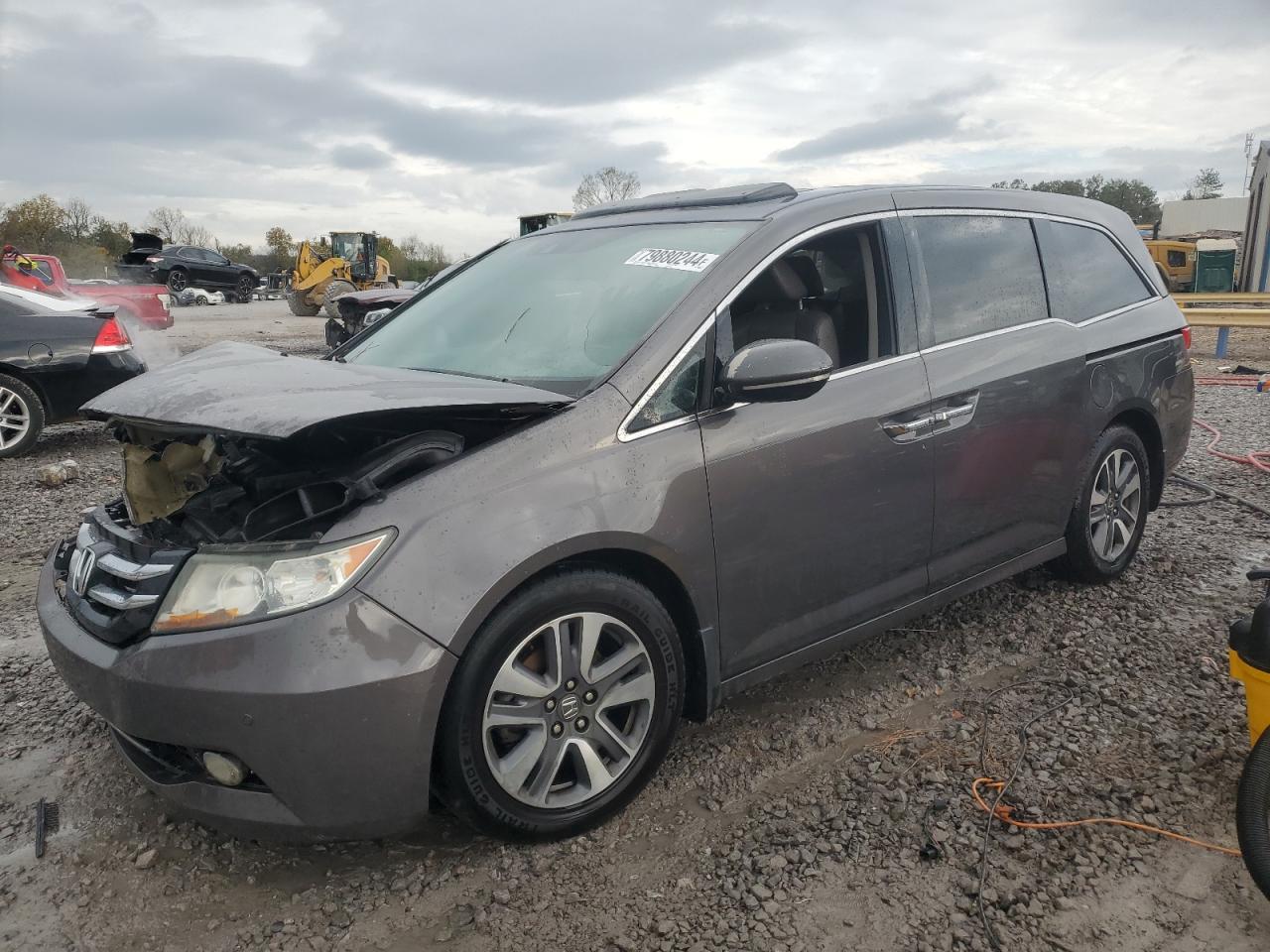 VIN 5FNRL5H9XFB014366 2015 HONDA ODYSSEY no.1