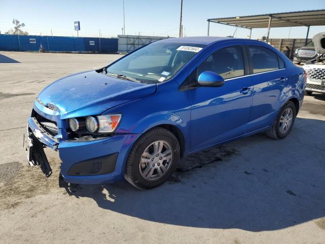  CHEVROLET SONIC 2016 Blue