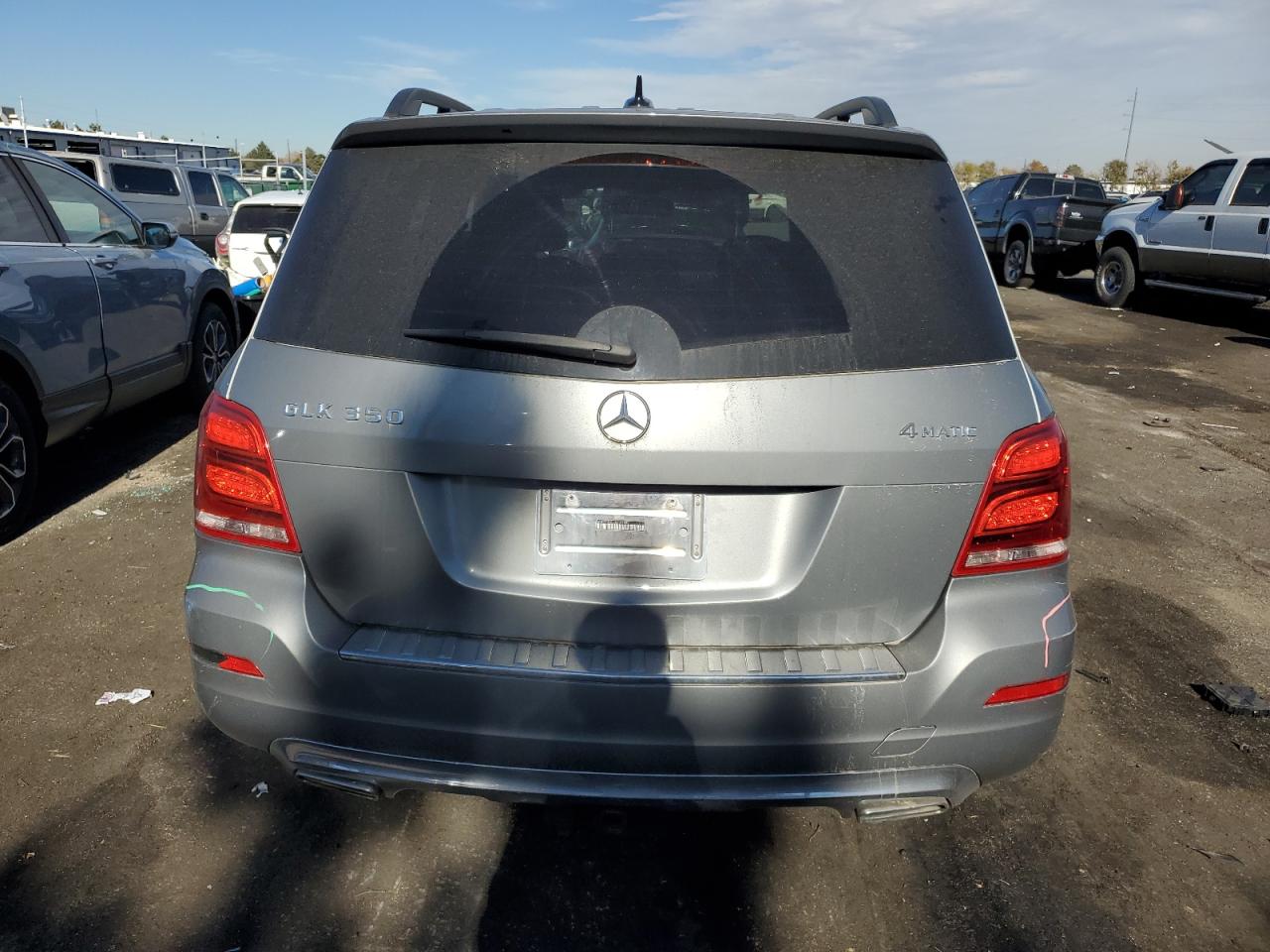 VIN WDCGG8JB0DG137990 2013 MERCEDES-BENZ GLK-CLASS no.6