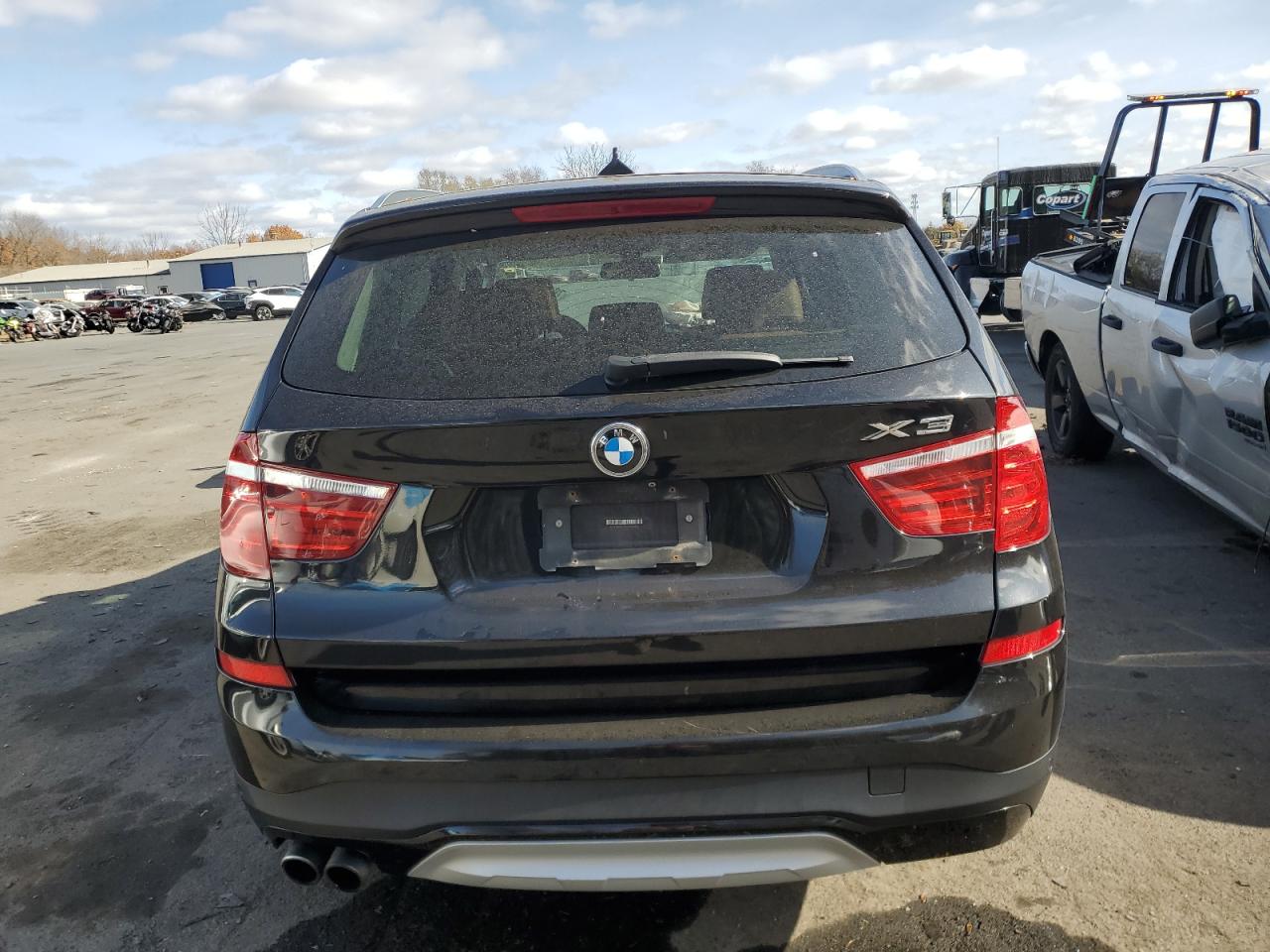 2016 BMW X3 xDrive28I VIN: 5UXWX9C55G0D95452 Lot: 79136444