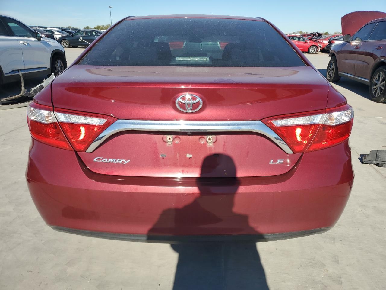 2017 Toyota Camry Le VIN: 4T1BF1FKXHU620411 Lot: 82115714