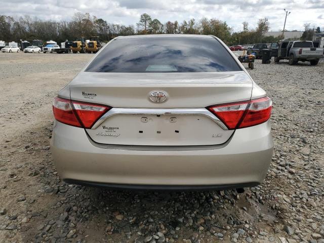  TOYOTA CAMRY 2016 tan